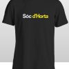 samarreta sóc d'horta