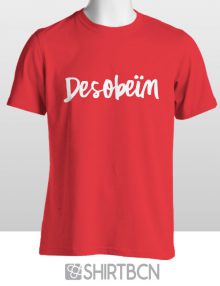 samarreta desobeim