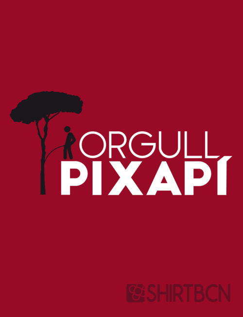 samarreta orgull pixapí