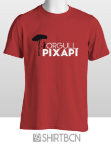 samarreta orgull pixapí