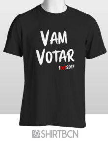 samarreta vam votar