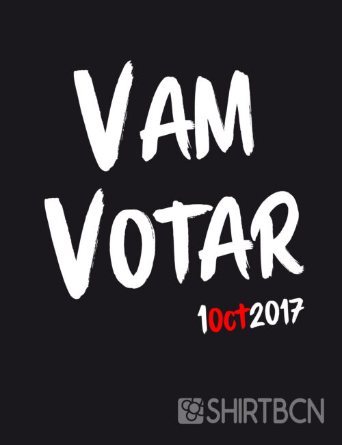 samarreta vam votar