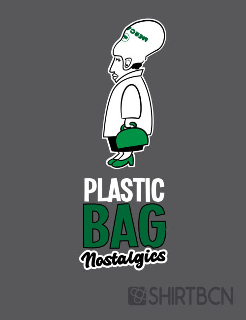 samarreta plastic bag nostalgics