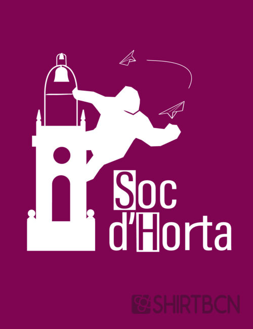 Samarretes estampades - samarreta soc dhorta king kong