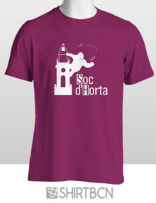 Samarretes personalitzades - samarreta horta king kong