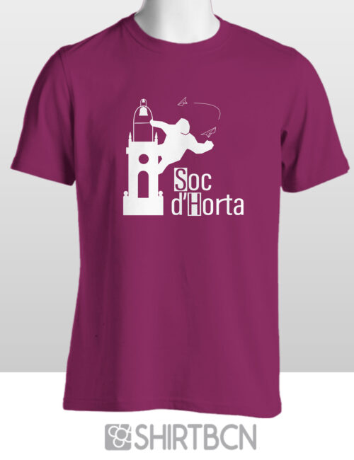 Samarretes personalitzades - samarreta horta king kong