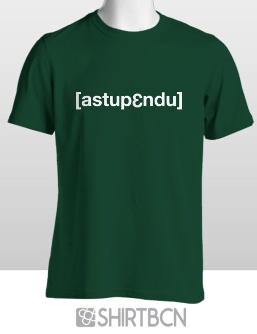 estampació de samarretes - samarreta astupendu orgull pixapi