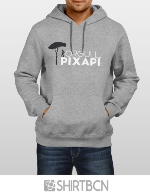 samarretes estampades - dessuadora orgull pixapi