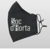 mascareta personalitzada soc d'horta